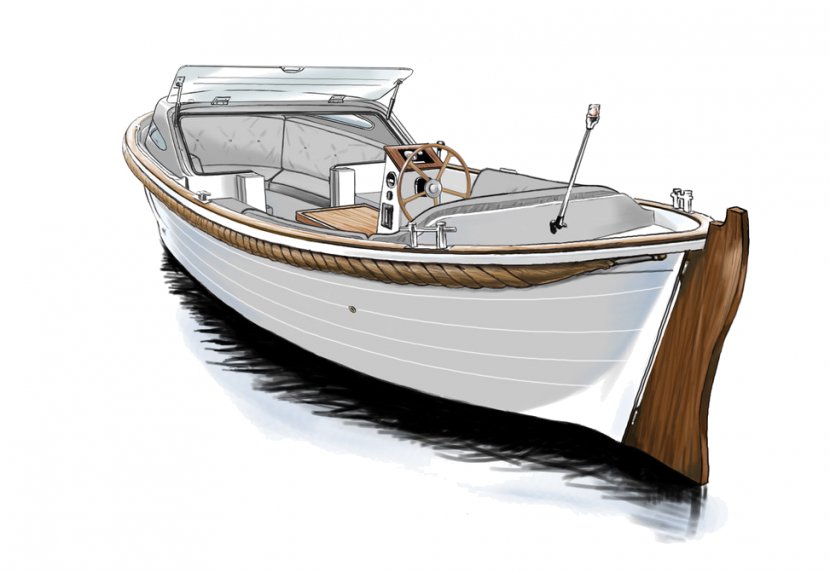 Yacht Boat Ship Drawing Transparent PNG