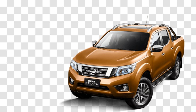 Nissan Navara Car Pickup Truck 日産・ナバラ - Motor Vehicle Transparent PNG