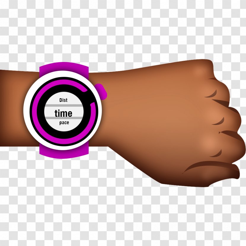 Marathon Afro Runner Running Emoji Training - Hand Transparent PNG