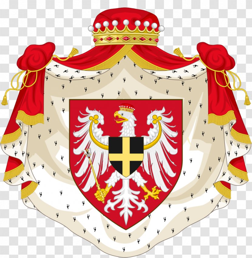 Coat Of Arms Luxembourg Crest Heraldry Mantling - Belgium - Wild Xf Transparent PNG