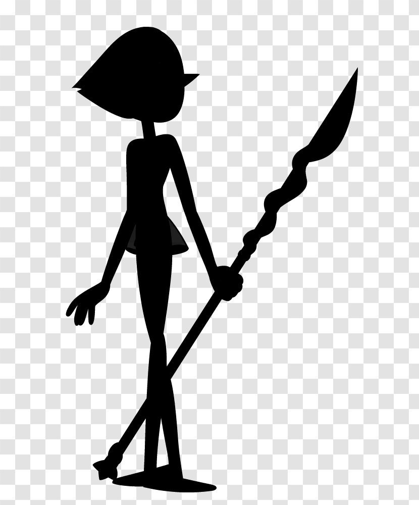 Clip Art Silhouette Image Cartoon Character - Steven Universe Transparent PNG