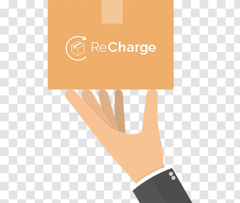 Finger Brand Logo - Hm - Recharge Transparent PNG