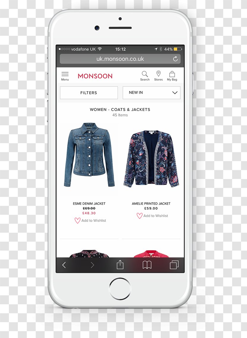 Feature Phone Mobile Phones Search Smartphone Handheld Devices - Clothing - Monsoon Sale Transparent PNG