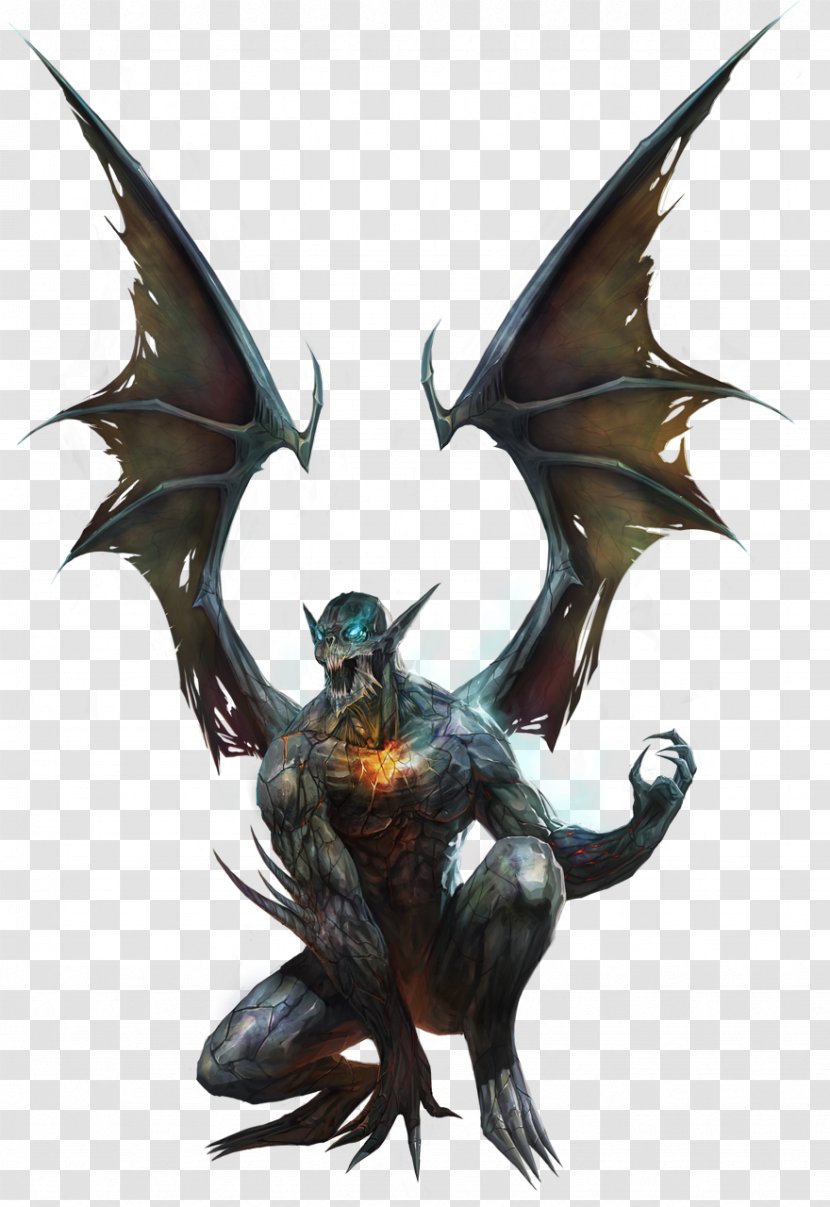 Heroes Of Might And Magic III Dragon Gargoyle Game Notre-Dame De Paris - Mythical Creature Transparent PNG