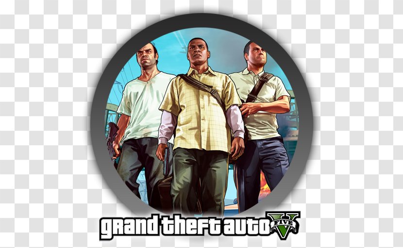 Grand Theft Auto V Auto: San Andreas IV Rockstar Games Video Game - Iv - 5 Transparent PNG