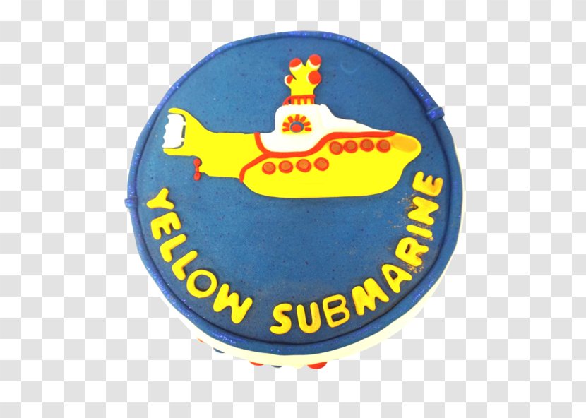 Badge Font - Yellow Submarine Transparent PNG