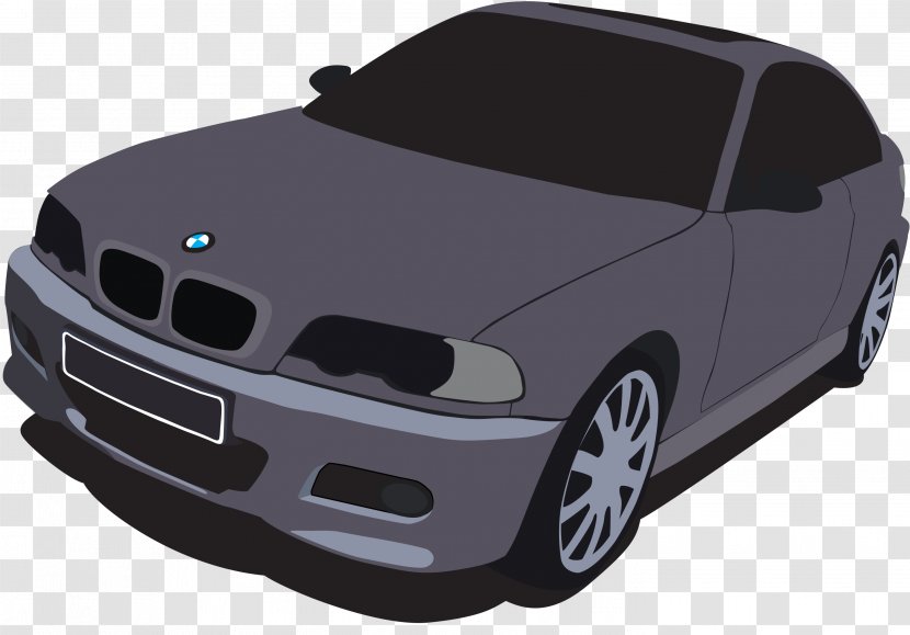 Sports Car Bumper BMW M - Bmw - M3 Transparent PNG