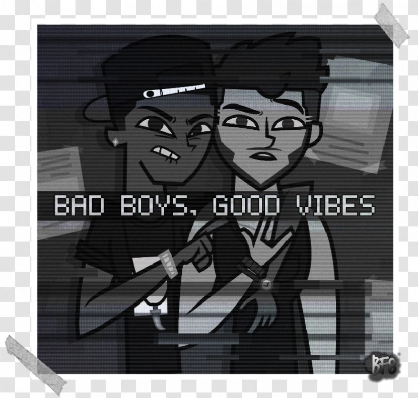 Drama Drawing DeviantArt Bad Boys - Black And White - Good Friday Transparent PNG