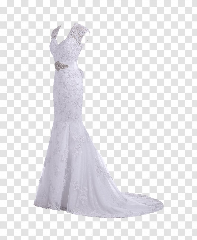 Wedding Dress Evening Gown Cocktail - Party Transparent PNG