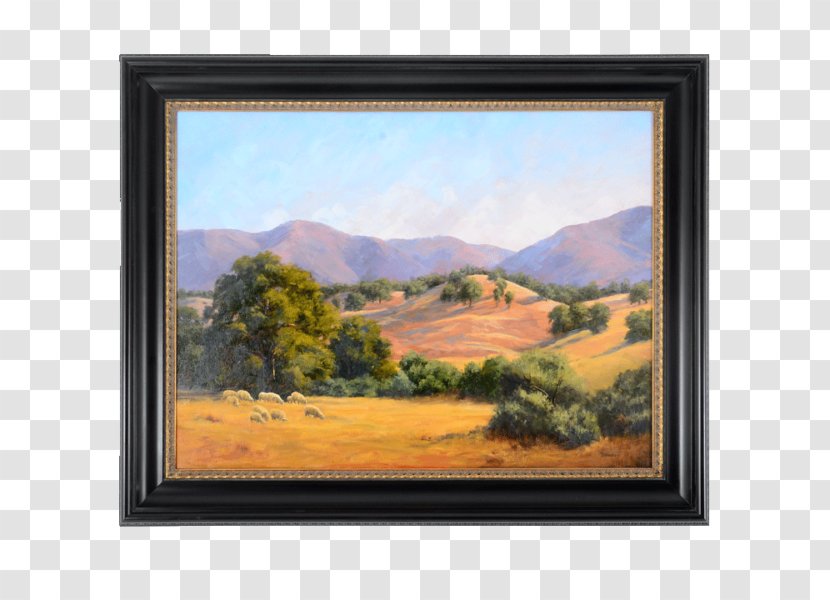 Oil Painting Watercolor Art - Picture Frame Transparent PNG