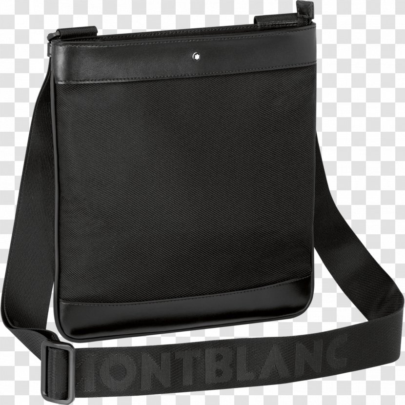 Handbag Messenger Bags Montblanc Leather - Bag Transparent PNG