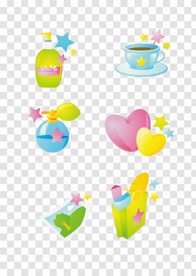 Coffee Cup Clip Art - Vector Transparent PNG