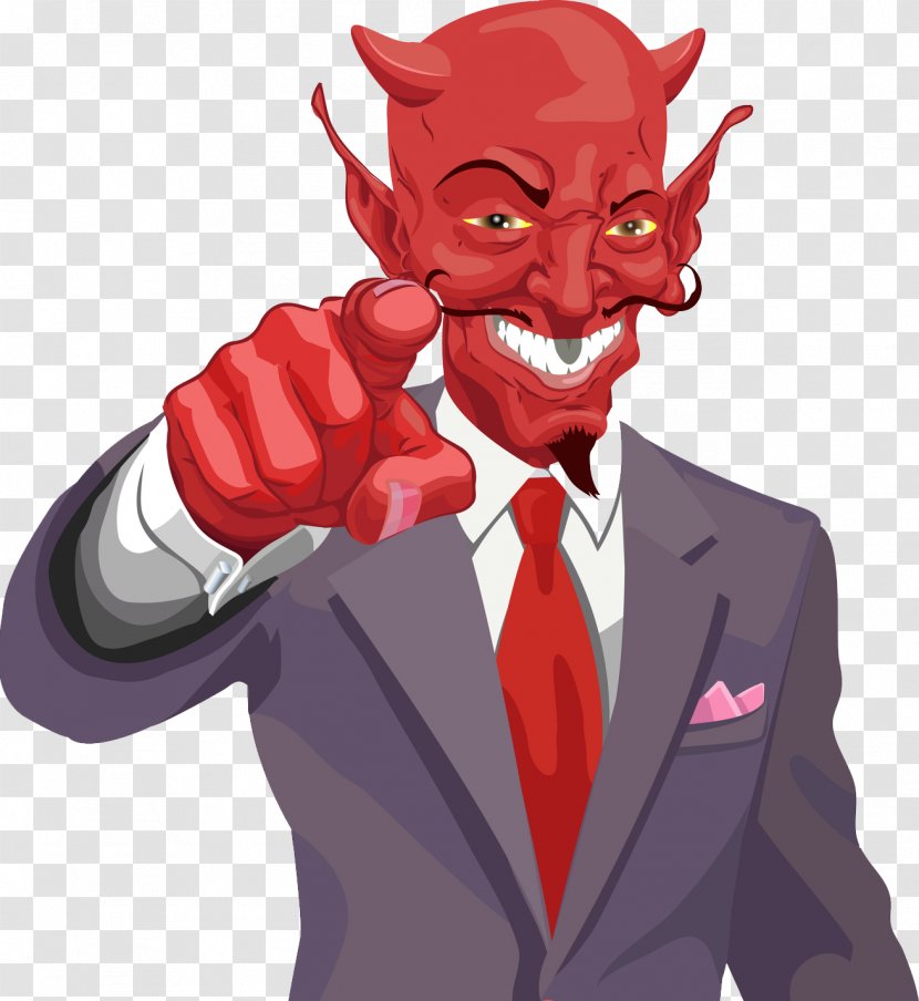 Lucifer Devil Satan - Fictional Character Transparent PNG