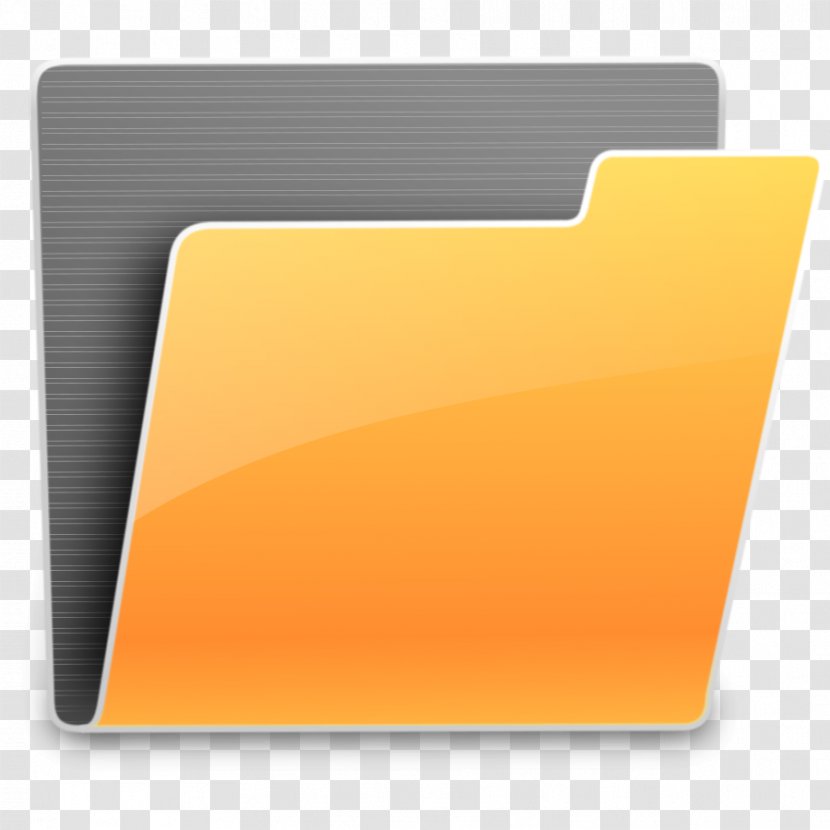 Office Clip Art - Brand - Orange Transparent PNG
