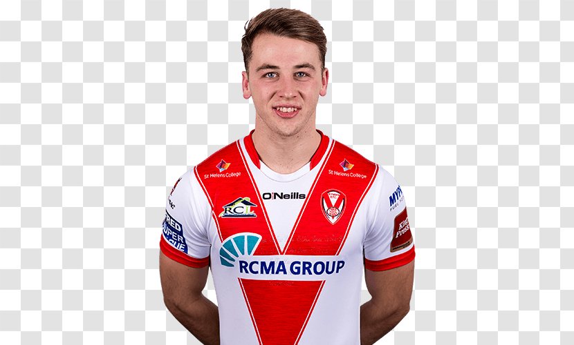 Danny Richardson St Helens R.F.C. Cheerleading Uniforms Super League XXII Rugby - Clothing Transparent PNG