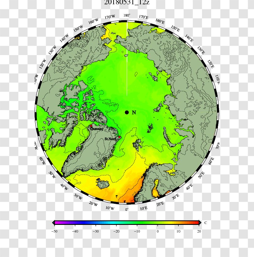 Larsen Ice Shelf Arctic Ocean Map Danish Meteorological Institute Sea Transparent PNG