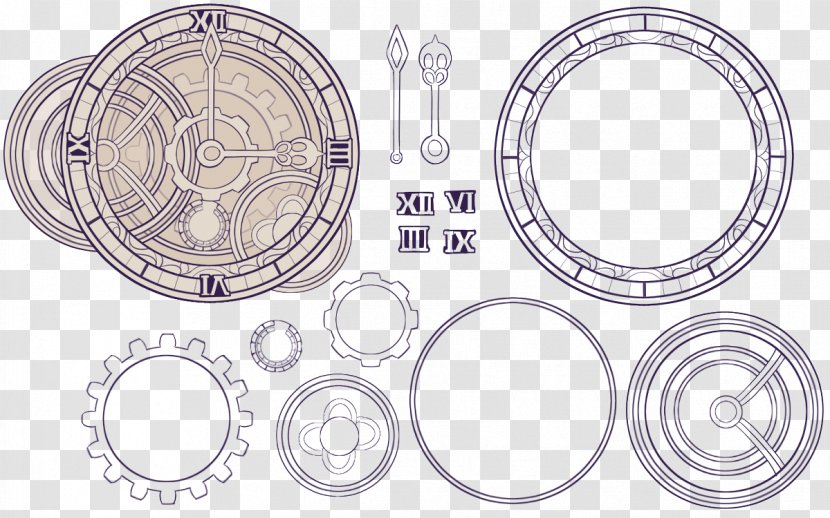 /m/02csf Drawing Product Design Font - Rim - Magic Circle Transparent PNG