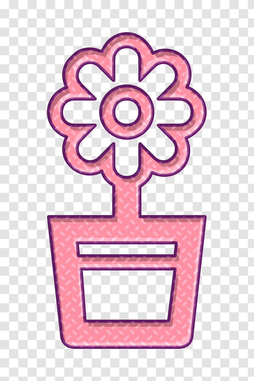Beauty Icon Bloom Camping - Pink - Plant Transparent PNG