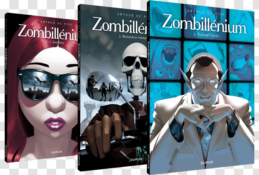 Zombillenium, Vol. 3: Control Freaks Comics Film Animation - Movies Transparent PNG