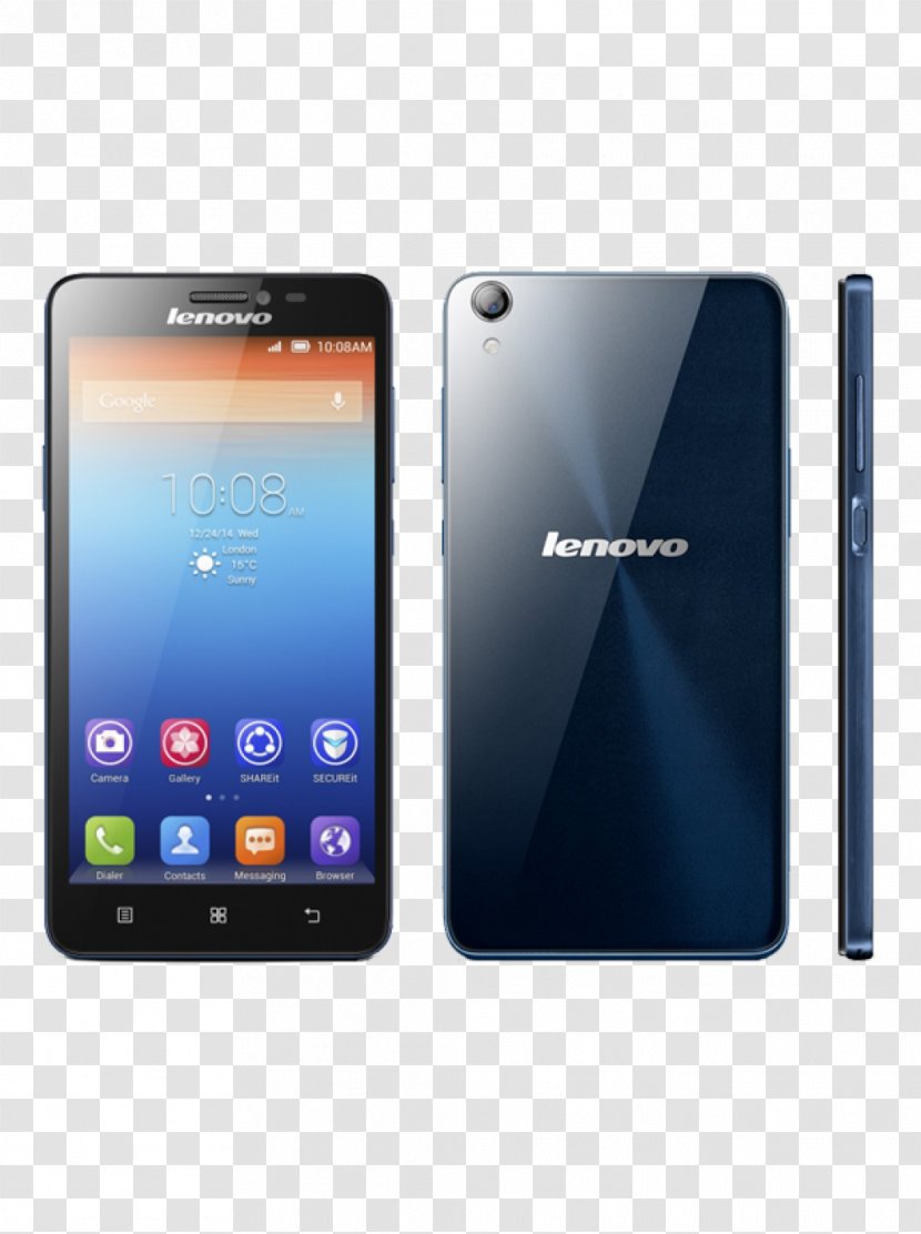 Lenovo Smartphones TCT Mobile Alcatel One Touch S850 Android A6000 - Laptop Transparent PNG