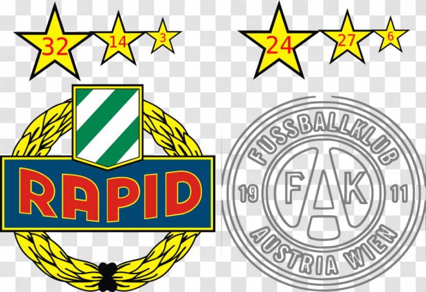 SK Rapid Wien Austrian Football Bundesliga Vienna FK Austria Cup - Logo Transparent PNG