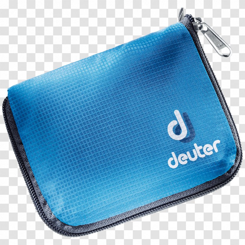 Deuter Zip Wallet Backpack Pack Lite Zipper - Sport Transparent PNG