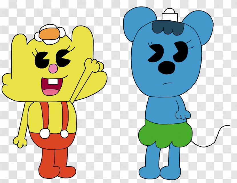 DeviantArt Drawing Illustration Doodle - Cartoon - Goldie And Bear Transparent PNG