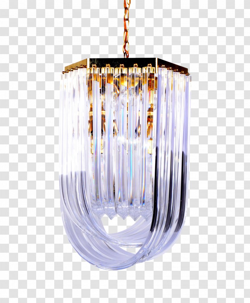 Chandelier Light Fixture Glass Lighting - Ceiling Transparent PNG