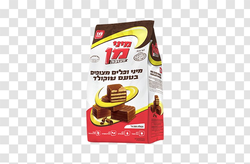 Waffle רוקחמן Food Product Kashrut - Gluten - Coated Transparent PNG