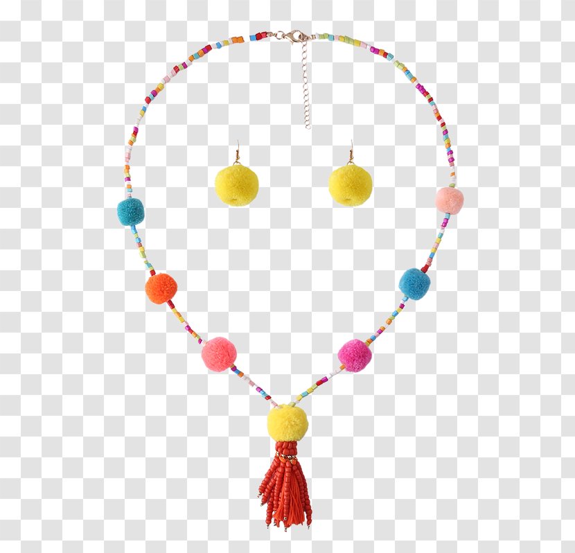 Necklace Jewellery Parure De Lit Bead Duvet Transparent PNG