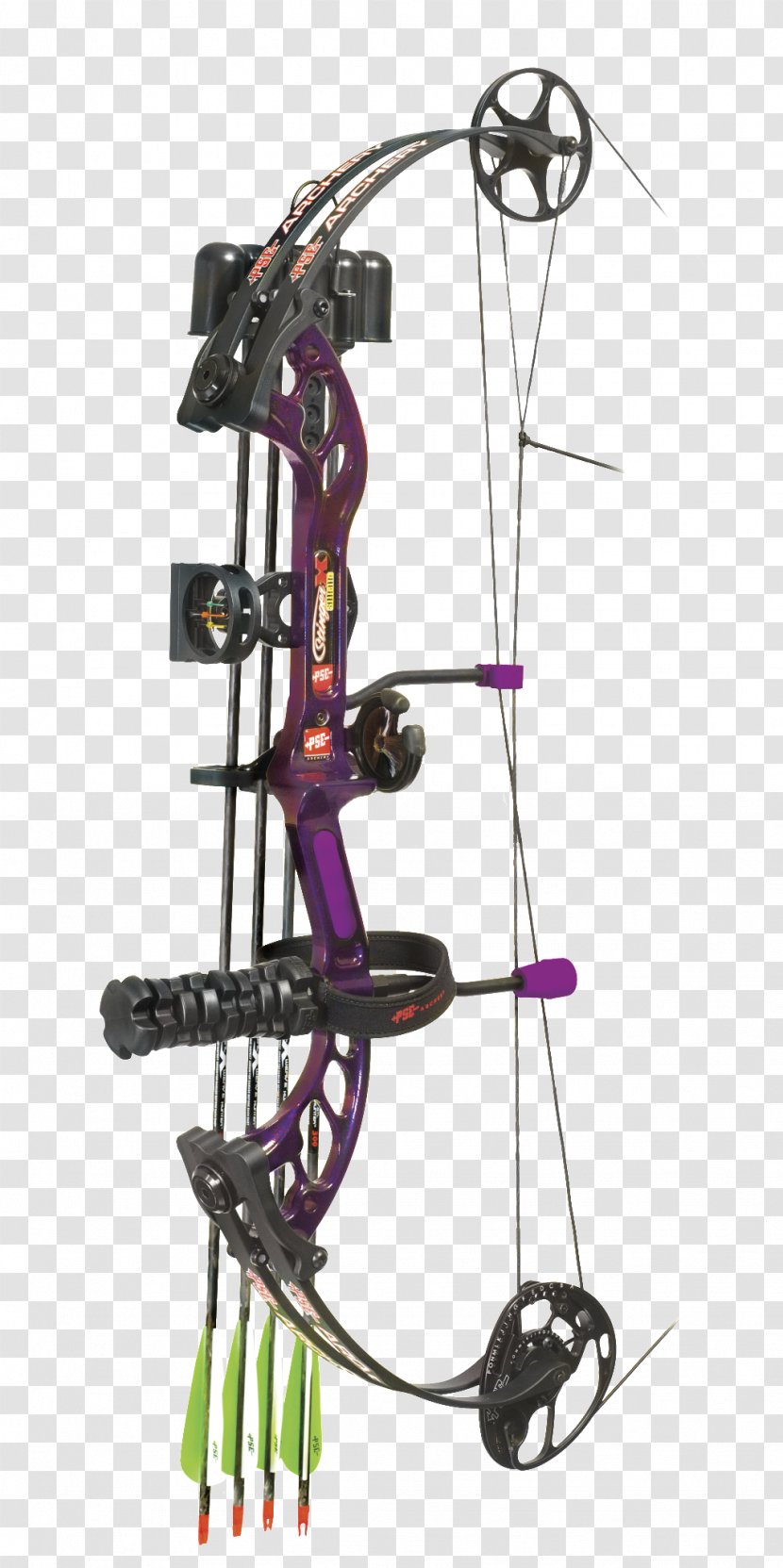 Compound Bows PSE Archery Bow And Arrow Hunting - Ranged Weapon - Puppies Transparent PNG