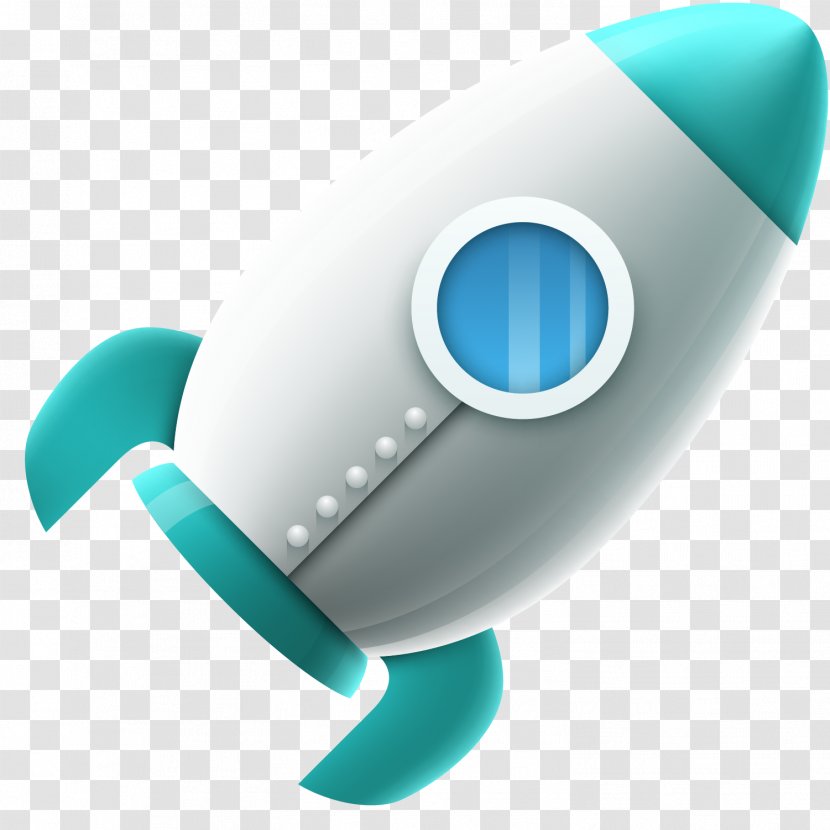 Rocket Launch Outer Space - Vehicle - Decoration Pattern Transparent PNG