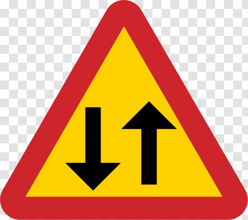 Warning Sign Traffic Roadworks - Signs Transparent PNG