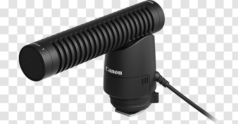 Canon EOS Microphone DM E1 Sound - Eos - Dvd Recorder Transparent PNG