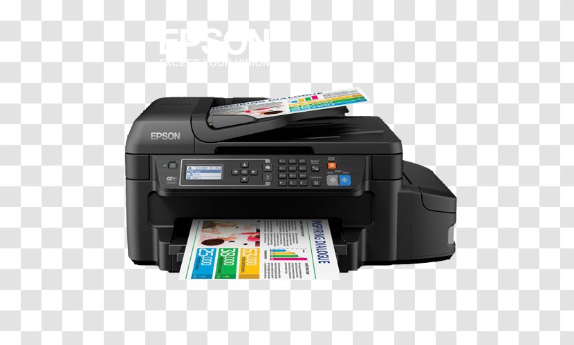 Multi-function Printer Inkjet Printing Image Scanner - Multimedia Transparent PNG