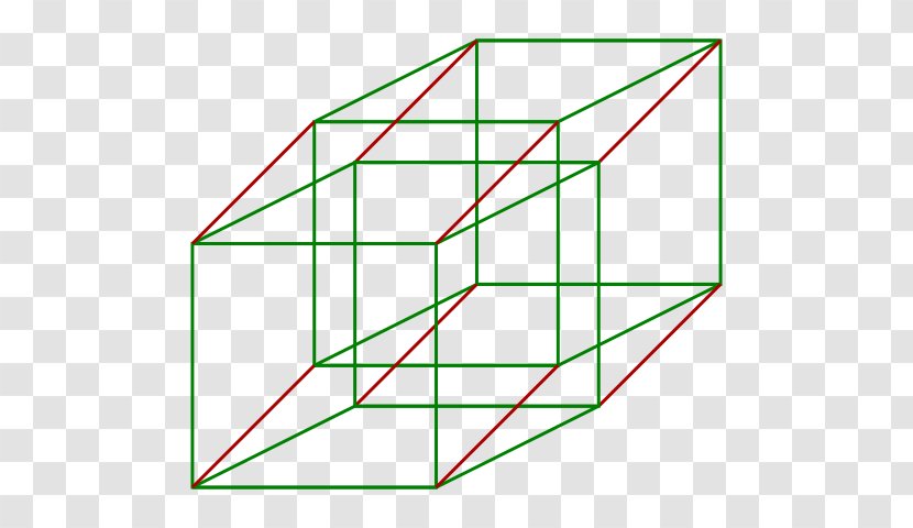 Four-dimensional Space Three-dimensional Clip Art Cube - Leaf - Image En Trois Dimensions Transparent PNG