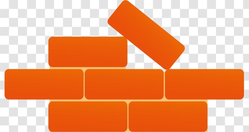 Bricklayer Wall - Retaining - Vector Red Brick Transparent PNG
