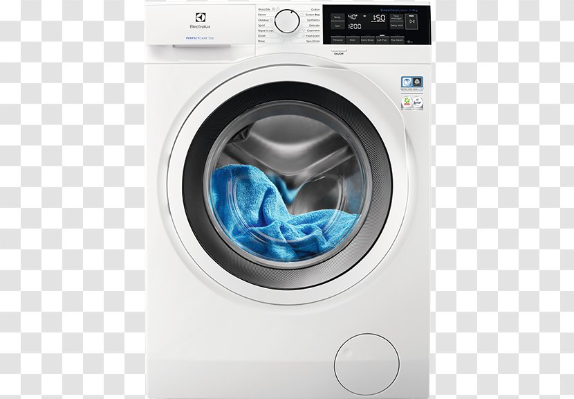 Washing Machines Electrolux EWC1350 Clothes Dryer - Dish Transparent PNG