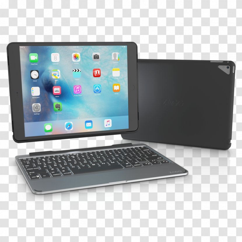 IPad Pro (12.9-inch) (2nd Generation) Computer Keyboard Zagg MacBook - Gadget - Ipad Transparent PNG