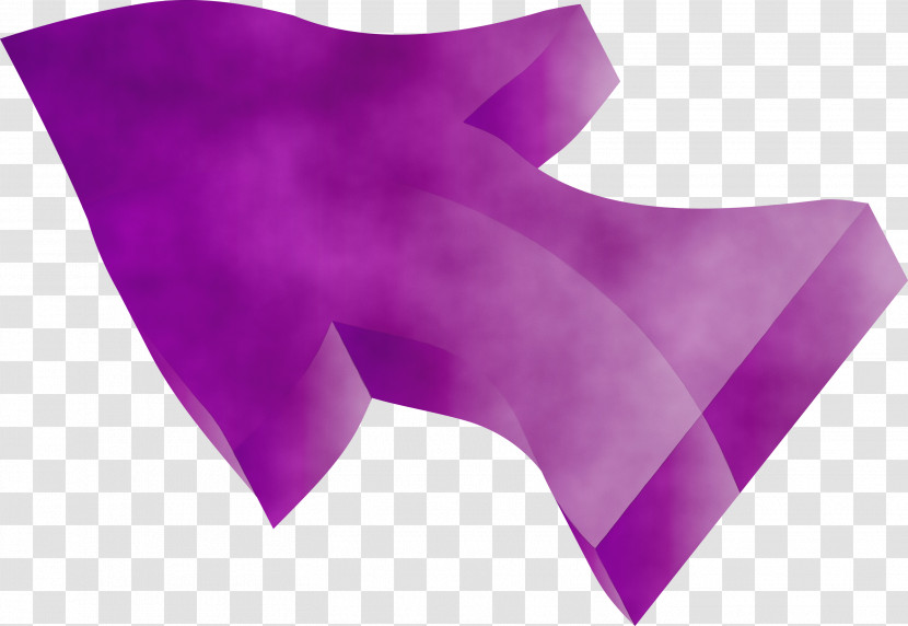 Violet Purple Pink Lilac Ribbon Transparent PNG