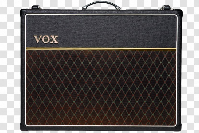 Guitar Amplifier VOX AC30 Custom Amplification Ltd. Electric - Vox Amplug 2 Ac30 Transparent PNG