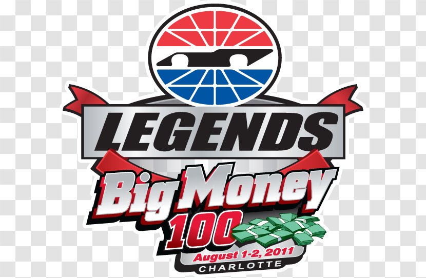 Legends Big Money 100 Atlanta Motor Speedway Car Racing Charlotte US Legend Cars - Bandolero - Vector Transparent PNG