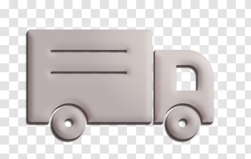 Cargo Icon Construction Lorry - Metal Car Transparent PNG