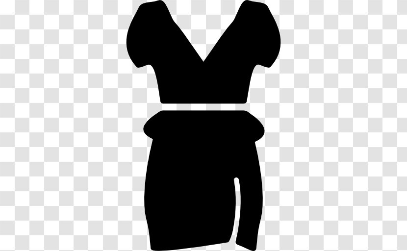 Little Black Dress Sleeve Clothing Transparent PNG