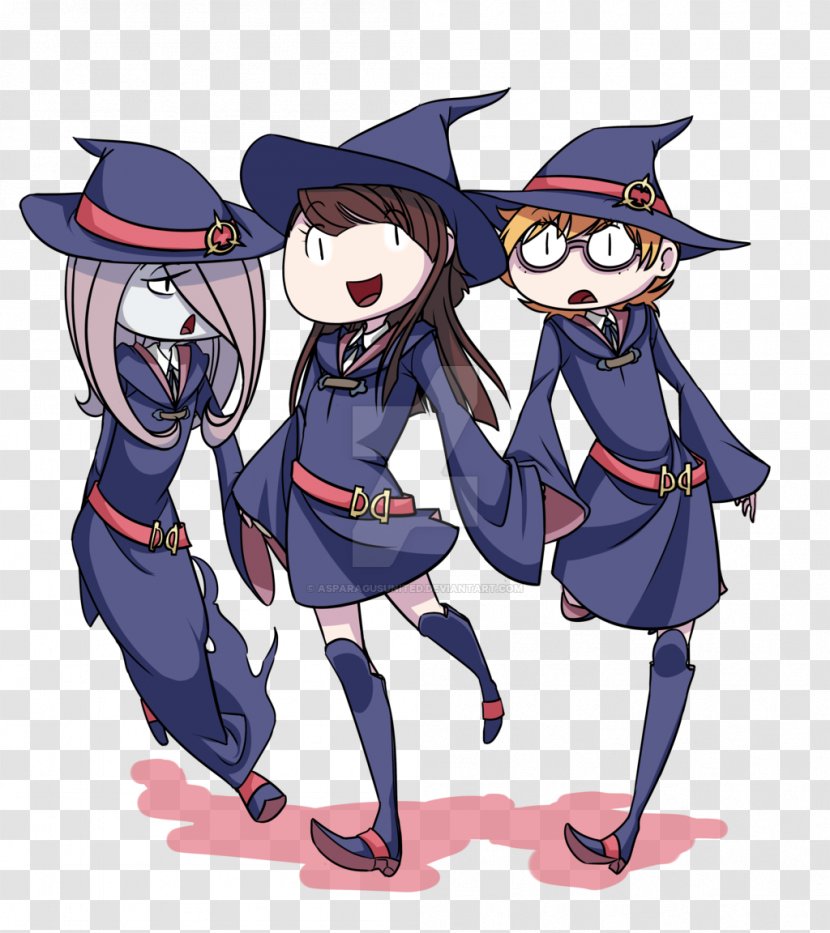 Headgear Cartoon Fiction Costume - Tree - Little Witch Academia Chamber Of Time Transparent PNG