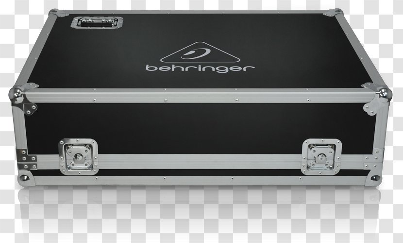 Audio Mixers Digital Mixing Console Road Case Behringer - Frame - Mixer Transparent PNG