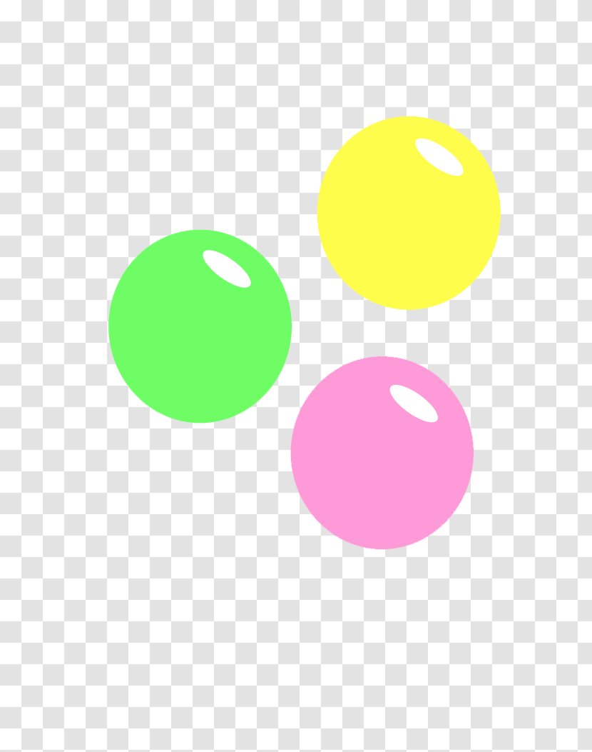 Circle Logo Clip Art - Yellow - Bubble Gum Transparent PNG