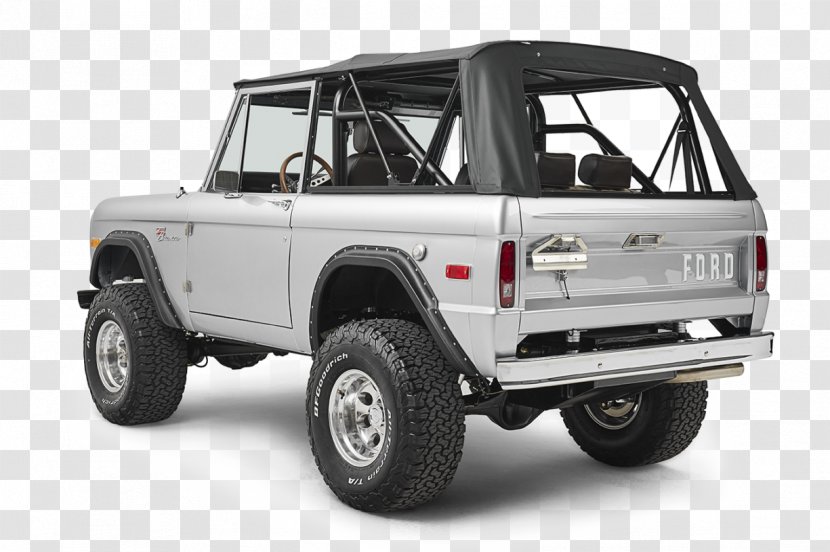Ford Bronco II Car Sport Utility Vehicle Jeep Consul Classic - Tire Transparent PNG