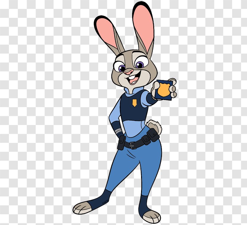Lt. Judy Hopps Chief Bogo Nick Wilde YouTube Badge - Drawing - Youtube Transparent PNG