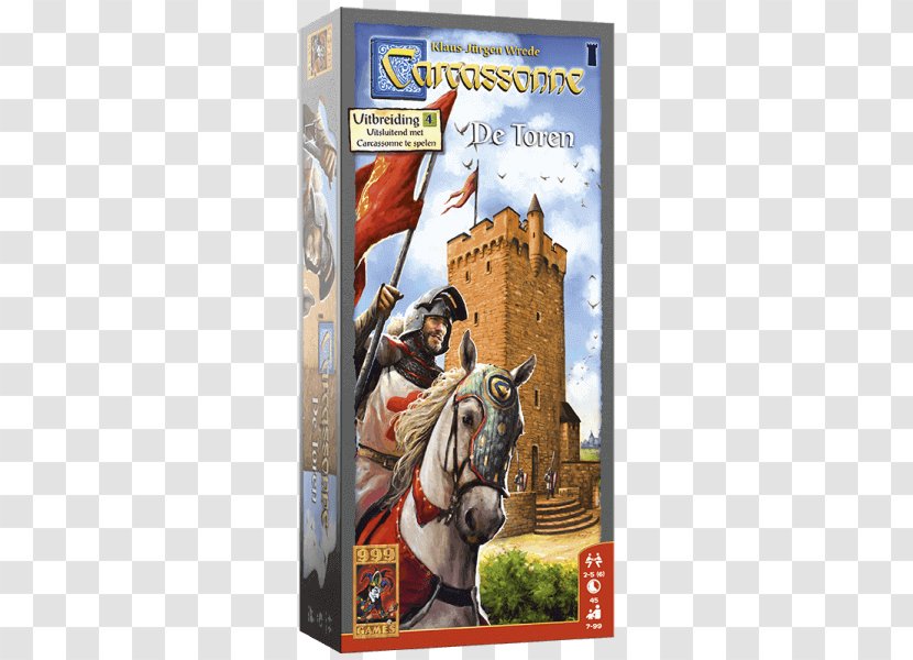 Carcassonne Board Game Expansion Pack Nine Hours, Persons, Doors - Action Figure Transparent PNG